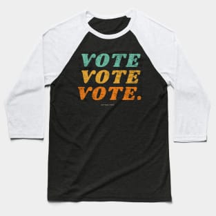 VOTE RETRO ELECTION T-Shirt Baseball T-Shirt